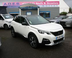 PEUGEOT 3008 BlueHDi 130ch S&S EAT8 GT Line